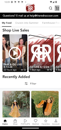 App preview