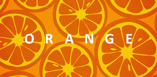 orange