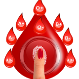 Blood Group Test Checker Prank icon