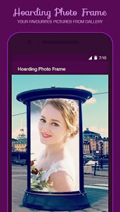 Hoarding Photo Frame Capture d'écran