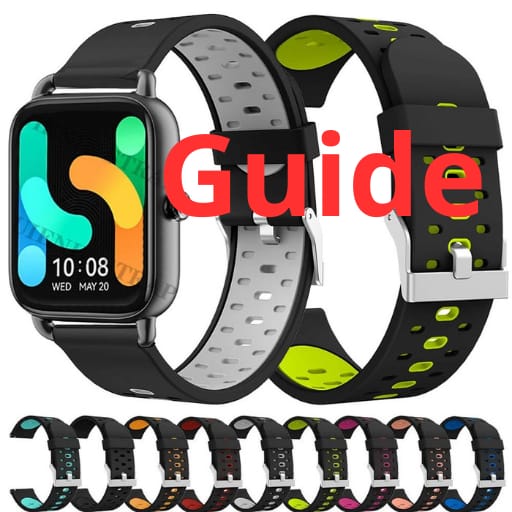 haylou RS4 plus watch Guide logo