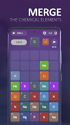 Merge Elements: Chemistry Game