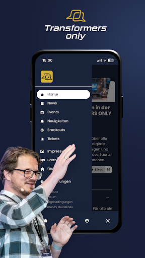 Android application TO Community screenshort