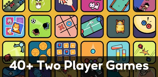 2 PLAYER GAMES 👥 - Play Online Games!
