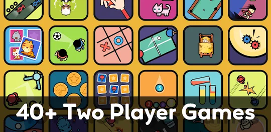 Two Player Games: 2 Player Joy