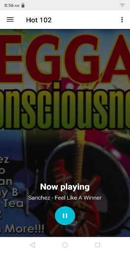 Hot 102 Reggae Global Jamaica Screen 3