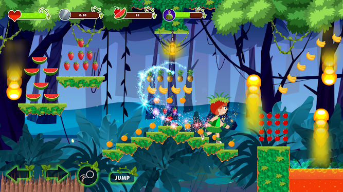 #4. Jungle Survival Adventure (Android) By: 360 GameX Studio