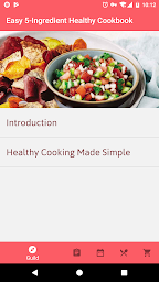 Easy 5-Ingredient Healthy Cookbook