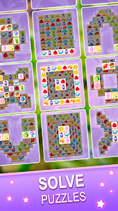 Zen Cafe Match Tiles & Puzzles