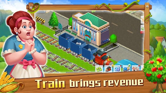 تحميل لعبة Sim Farm – Build Township مهكرة اموال غير محدودة 3