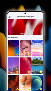 Wallpapers phone 13 OS 15