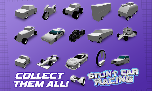 Stunt Car Racing - Multiplayer 5.02 APK + Mod (Unlocked) for Android
