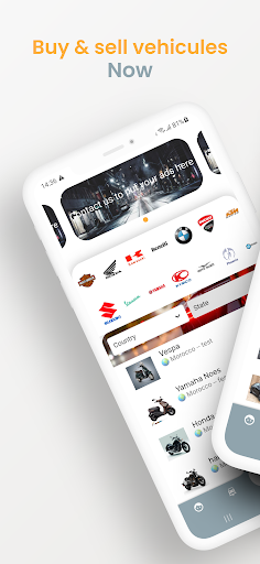 Android application YasAuto - Sell & Buy Auto screenshort