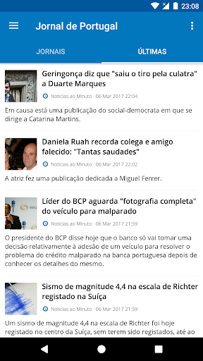 Notícias Portugal | PT Jornais Screenshot 3 - AppWisp.com
