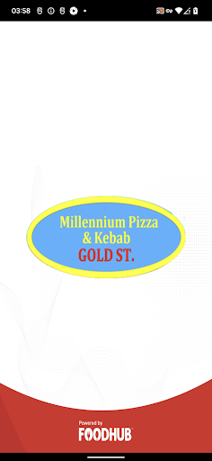 Android application Millennium Pizza screenshort