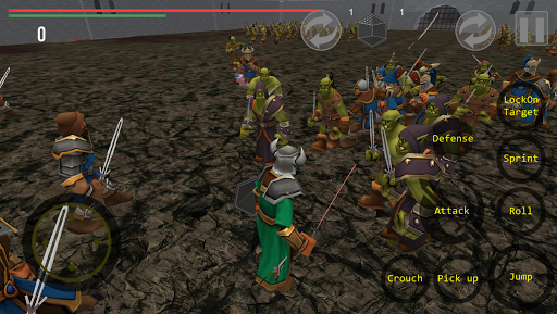 MIDDLE EARTH: RISE OF ORCS 1.13 screenshots 16