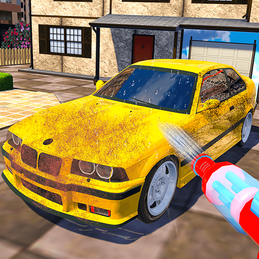 Power Wash Simulator- 3d Clean