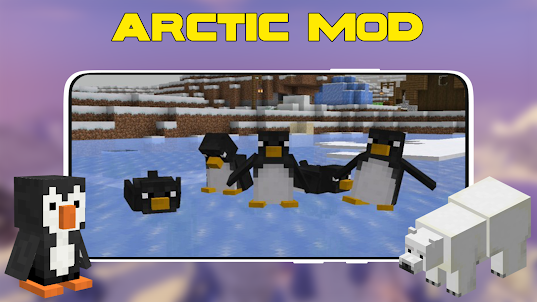 Minecraft PEの北極Mod