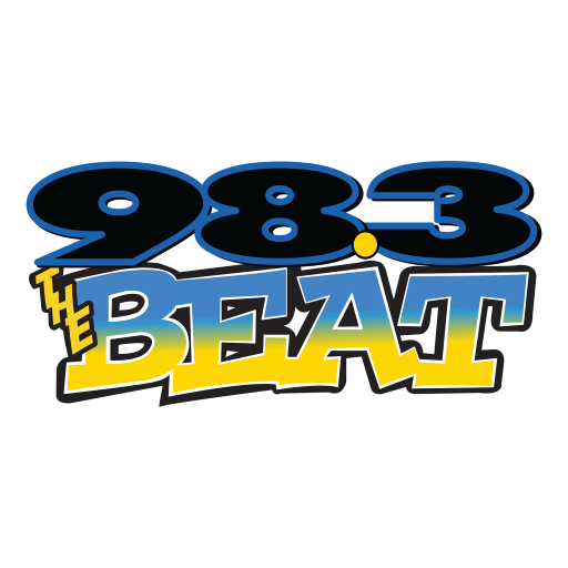 98.3 The Beat logo
