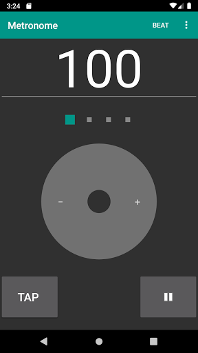 Metronome Screen 3