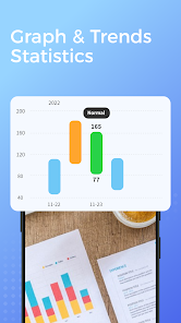 Captura 6 Blood Pressure Stat android
