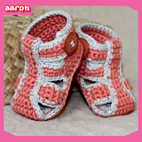 Crochet Baby Slipper icon