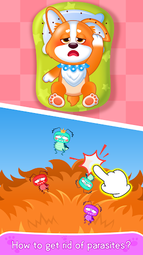 Screenshot of Pets Doctor：Dogs Hospital