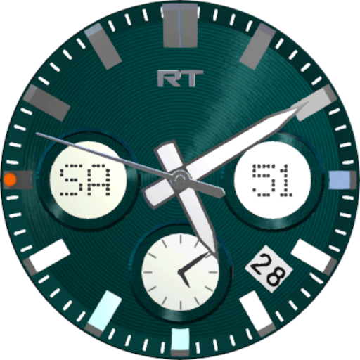 Real-time 3D watch face : RT2 Download on Windows