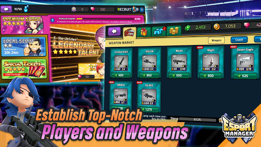 eSports Manager Shooter