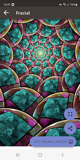 Fractal pattern Wallpapers