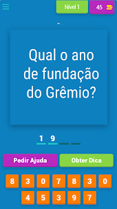 Grêmio Play: Jogo Quiz Oficial