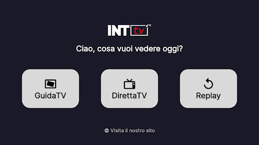 Android application MyIntTV screenshort