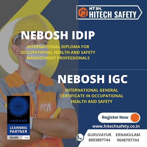 Htipl safety institute Screen 3