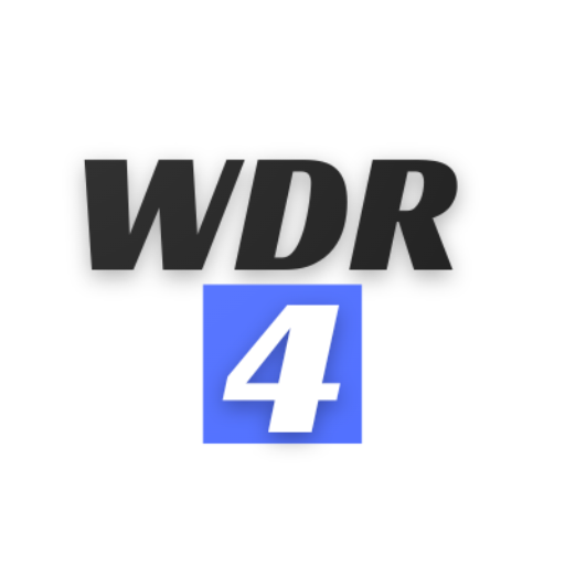 WDR 4 RADIO APP DE. logo