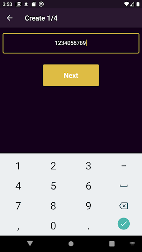 Safe Code Guard Screen 3