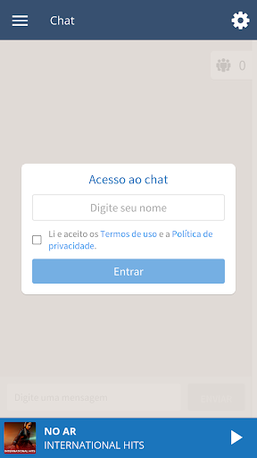 Rádio Amnésia Screen 3