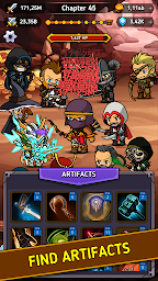 Tap Hero Clicker: Idle RPG