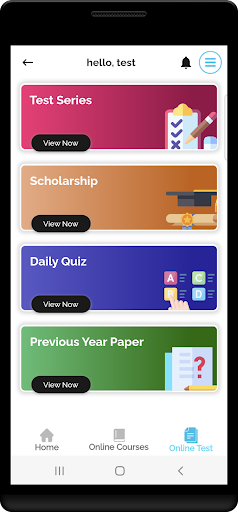 Cubix Classes Screen 2