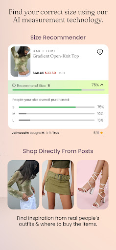 Parallel—Shop Clothes That Fit Screen 2
