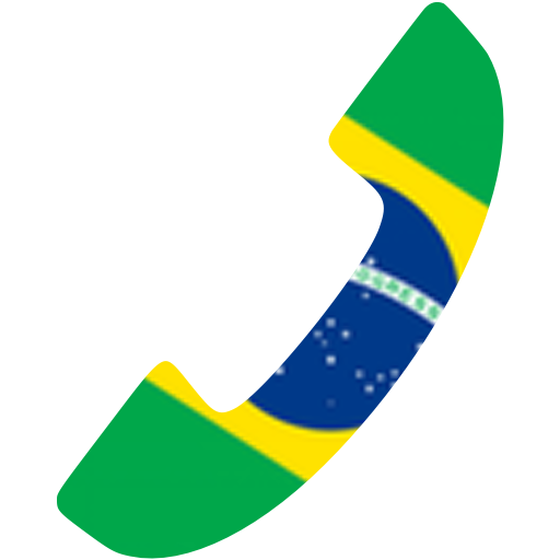 DDD Números de Telefone Brasil 1.1.1 Icon
