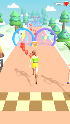 Romance Run - Screenshot 1