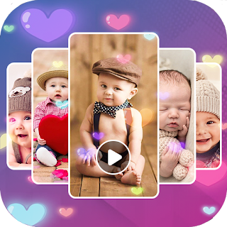 Baby Video Maker with Photo