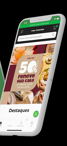 Casa Mirandas Screen 2