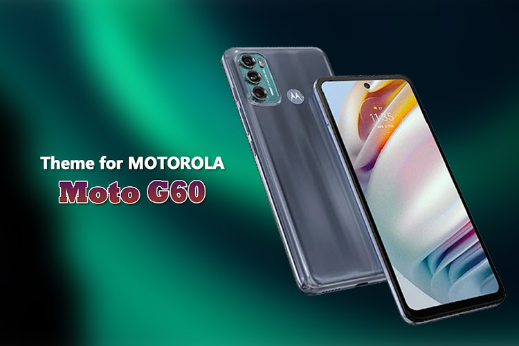 Theme for Motorola Moto G60 - 1.0.5 - (Android)