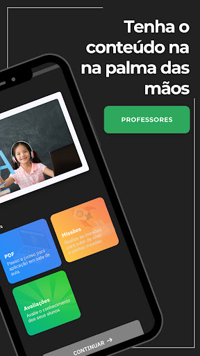 Android application TryEdu App screenshort