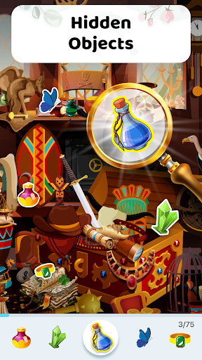 Bright Objects - Hidden Object 1.4.36 screenshots 1