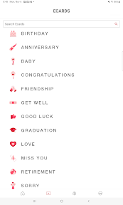 American Greetings Ecards screenshot