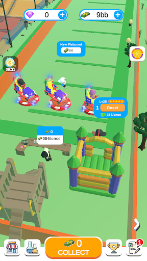 Android application Idle Kiddie Ride screenshort