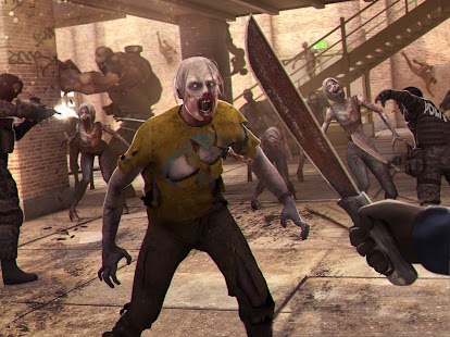 Zombie Frontier 3: Sniper FPS Tangkapan layar