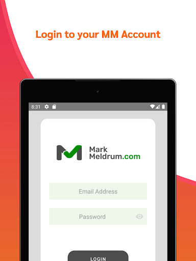 Android application Mark Meldrum | MarkMeldrum screenshort